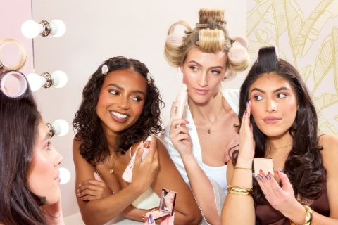 Flawless Face CARD-io with tarte!