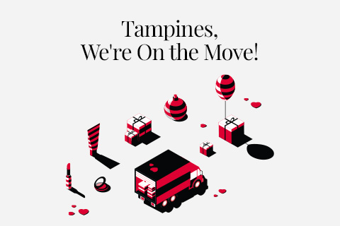 Tampines, We're On the Move!