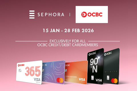 Sephora x OCBC Card Partnership