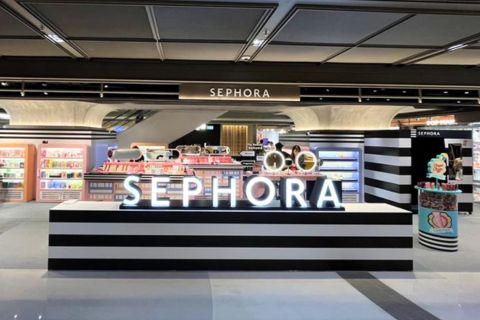 The Beauty Backyard Pop Up Store (Hysan Place B1/F)