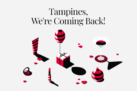 Tampines, We're Coming Back!