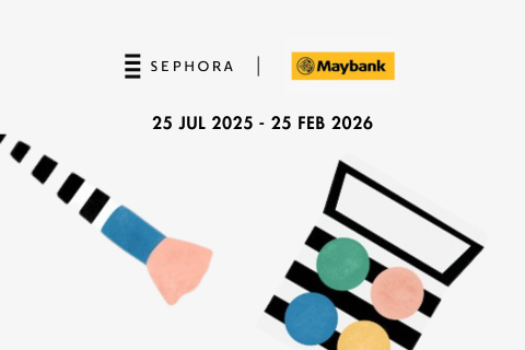 Sephora x Maybank AMEX Card Partnership