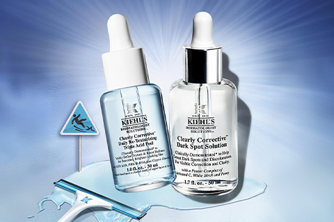 KIEHL'S I SLIPPERY GLASS SKIN POP-UP 