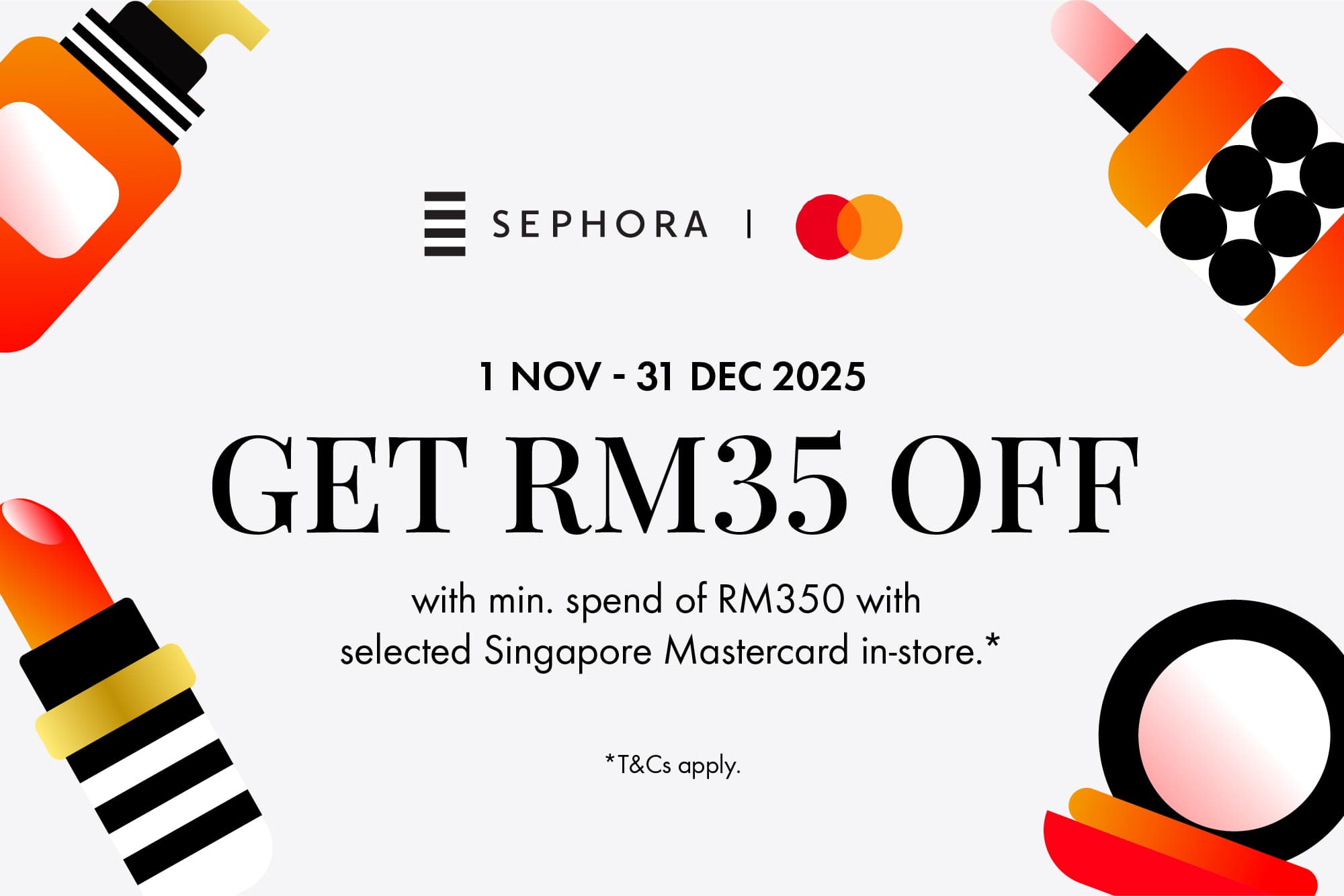 Only for Selected Singapore Mastercard 