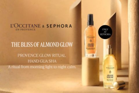 L'OCCITANE EN PROVENCE | PROVENCE GLOW RITUAL SPA