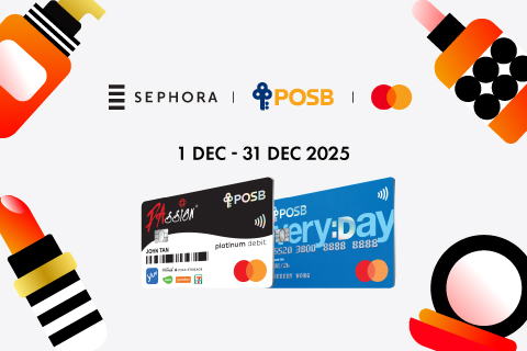 DBS POSB Mastercard Partnership In-Store Offer